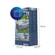 Каркасний басейн Bestway 305x200x84 см овальний з картриджним фільтром 3,7 м³ (5614А)