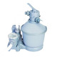Збірний басейн Bestway Hydrium 56586 (500x360x120 см) 16 м³, з піщаним фільтром