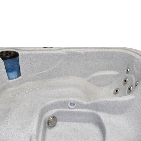 Гідромасажний СПА-басейн Passion Spas Dream 7 208x208x76 см 5-місний 20 форсунок Нідерланди
