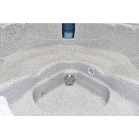 Гідромасажний СПА-басейн Passion Spas Dream 7 208x208x76 см 5-місний 20 форсунок Нідерланди