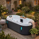 Гідромасажний СПА-басейн Passion Spas Bliss 225x100x80 см 2-місний 16 форсунок Нідерланди