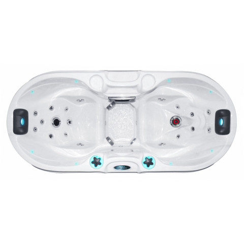 Гідромасажний СПА-басейн Passion Spas Bliss 225x100x80 см 2-місний 16 форсунок Нідерланди