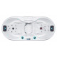Гідромасажний СПА-басейн Passion Spas Bliss 225x100x80 см 2-місний 16 форсунок Нідерланди