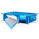 Каркасний басейн Intex 65x160x260 см прямокутний без фільтра 2,3 м³ (28271)
