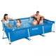 Каркасний басейн Intex 65x160x260 см прямокутний без фільтра 2,3 м³ (28271)