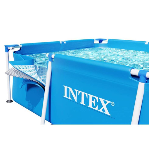 Каркасний басейн Intex 84x450x220 см прямокутний без фільтра 7,1 м³ (58982)