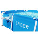 Каркасний басейн Intex 84x450x220 см прямокутний без фільтра 7,1 м³ (58982)