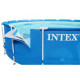Каркасний басейн Intex 366x76 см круглий для дітей з картриджним фільтром 6,5 м³ (28212)