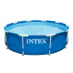 Каркасний басейн Intex 366x76 см круглий для дітей з картриджним фільтром 6,5 м³ (28212)