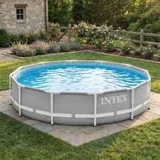 Каркасний басейн Intex 366x76 см круглий для дітей без фільтра 6,5 м³ (26710)