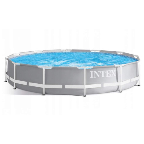 Каркасний басейн Intex 366x76 см круглий для дітей без фільтра 6,5 м³ (26710)