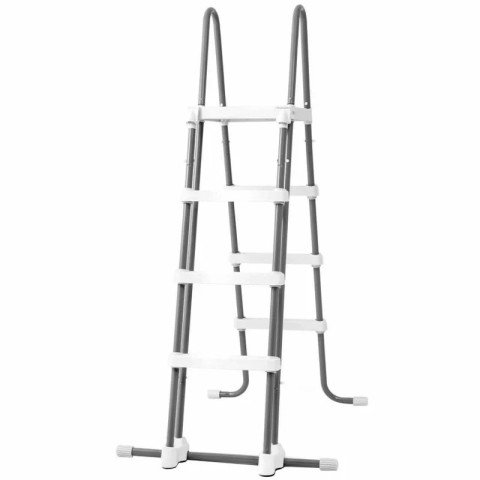 Каркасний басейн Intex 122x400x200 см прямокутний з картриджним фільтром 8,4 м³ зі сходами (26790)