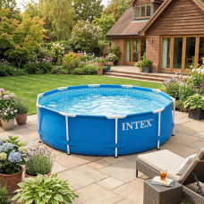 Каркасний басейн Intex 305x76 см круглий для дітей без фільтра 4,5 м³ (28200)