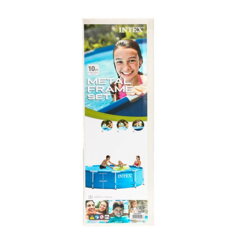 Каркасний басейн Intex 305x76 см круглий для дітей без фільтра 4,5 м³ (28200)