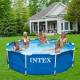 Каркасний басейн Intex 305x76 см круглий для дітей без фільтра 4,5 м³ (28200)