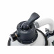 Фільтраційна установка для басейну Intex 26644 5.7 м³/год. Підходить для басейнів Bestway