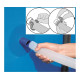 Фільтраційна установка для басейну Bestway FlowClear 58515 3 м³/год. Підходить для басейнів Intex