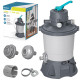 Фільтраційна установка для басейну Bestway FlowClear 58515 3 м³/год. Підходить для басейнів Intex