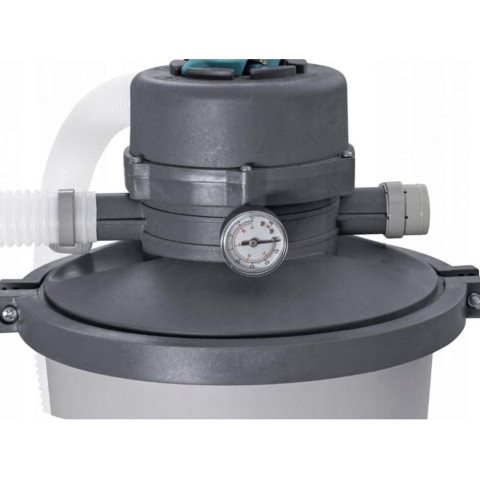 Фільтраційна установка для басейну Bestway FlowClear 58515 3 м³/год. Підходить для басейнів Intex