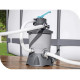 Фільтраційна установка для басейну Bestway FlowClear 58515 3 м³/год. Підходить для басейнів Intex