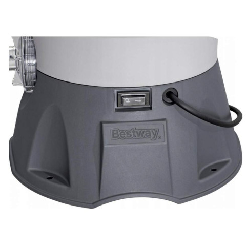 Фільтраційна установка для басейну Bestway FlowClear 58515 3 м³/год. Підходить для басейнів Intex