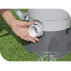 Фільтраційна установка для басейну Bestway FlowClear 58515 3 м³/год. Підходить для басейнів Intex