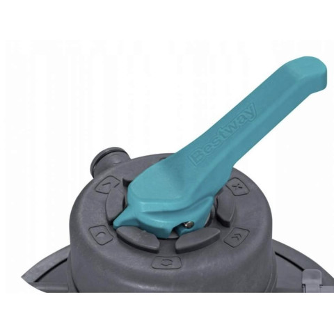 Фільтраційна установка для басейну Bestway FlowClear 58515 3 м³/год. Підходить для басейнів Intex