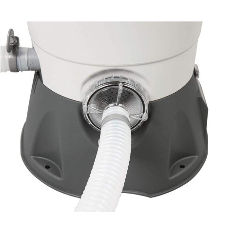 Фільтраційна установка для басейну Bestway FlowClear 58515 3 м³/год. Підходить для басейнів Intex