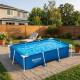 Каркасний басейн Bestway 259x170x61 см прямокутний для дітей без фільтра 2,3 м³ (56403)