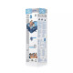 Каркасний басейн Bestway 259x170x61 см прямокутний для дітей без фільтра 2,3 м³ (56403)