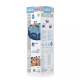 Каркасний басейн Bestway 305x76 см круглий для дітей без фільтра 4,7 м³ (56677)
