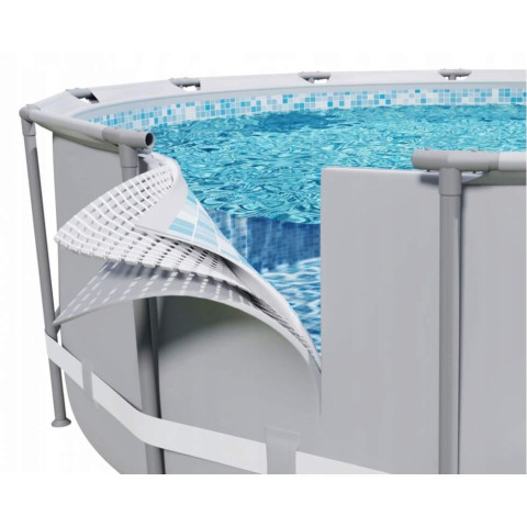 Каркасний басейн Bestway 427x84 см круглий з картриджним фільтром 10,2 м³ (56595)