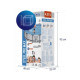 Каркасний басейн Bestway 427x84 см круглий з картриджним фільтром 10,2 м³ (56595)