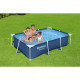 Каркасний басейн Bestway 300x201x66 см прямокутний для дітей без фільтра 3,3 м³ (56404)