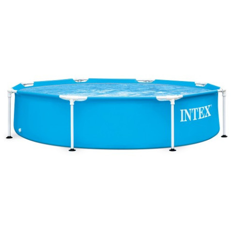Каркасний басейн Intex 244x51 см круглий для дітей без фільтра 1,8 м³ (28205)
