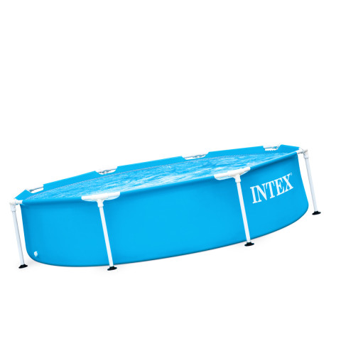 Каркасний басейн Intex 244x51 см круглий для дітей без фільтра 1,8 м³ (28205)