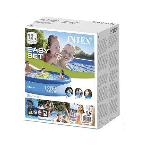 Надувний басейн Intex 28130 (366 х 76 см)