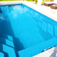 Композитний керамічний басейн Rhino Pools Monaco 750 Navy Pearl (750 х 370 х 150 см)
