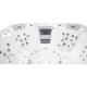 Гідромасажний СПА-басейн Wellis Elbrus 230 230x230x90 см 5-6-місний 42 форсунки Угорщина