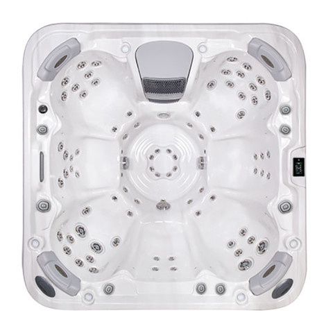 Гідромасажний СПА-басейн Wellis Elbrus 230 230x230x90 см 5-6-місний 42 форсунки Угорщина
