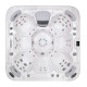 Гідромасажний СПА-басейн Wellis Elbrus 230 230x230x90 см 5-6-місний 42 форсунки Угорщина