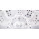 Гідромасажний СПА-басейн Wellis Elbrus 230 230x230x90 см 5-6-місний 42 форсунки Угорщина