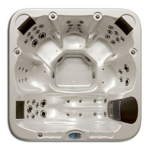 Гідромасажний СПА-басейн Wellis Bahamas 218x218x81 см 5-місний 38 форсунок Угорщина