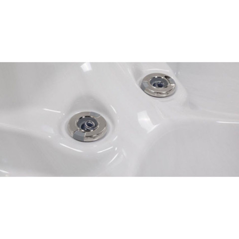 Гідромасажний СПА-басейн Wellis Marbella Standard 190x180x85 см 3-місний 36 форсунок Угорщина