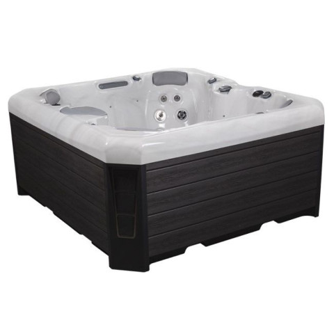 Гідромасажний СПА-басейн Wellis Marbella Standard 190x180x85 см 3-місний 36 форсунок Угорщина