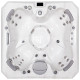 Гідромасажний СПА-басейн Wellis Marbella Standard 190x180x85 см 3-місний 36 форсунок Угорщина