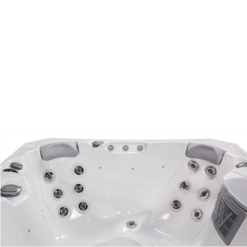 Гідромасажний СПА-басейн Wellis Marbella Standard 190x180x85 см 3-місний 36 форсунок Угорщина