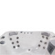 Гідромасажний СПА-басейн Wellis Marbella Standard 190x180x85 см 3-місний 36 форсунок Угорщина