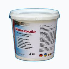 Мінікомбі хлор Dr.Water Таблетки — 1 кг