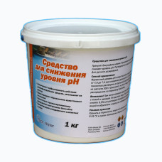 Ph мінус 1 кг гранульований Dr.Water. Засіб для зниження пш води в басейнах pH мінус
